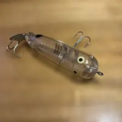 Heddon Magnum Torpedo クリア 縦割り　吹目　美品のサムネイル