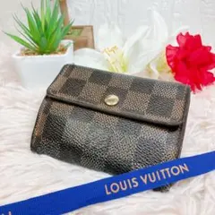 ルイヴィトン ダミエ エベヌ ラドロー コインケース コンパクト 財布