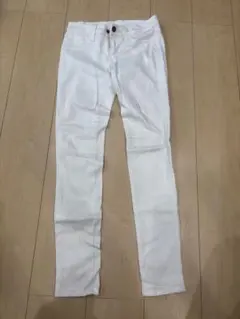 MOUSSY 白　デニム