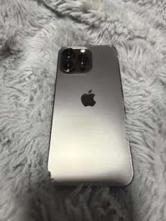 iPhone 13 Pro 256GB シルバー SIMフリー カメラレンズ割れ - メルカリ