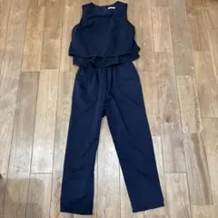 OLIVE des OLIVE オールインワン ネイビー M
