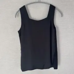 NOLLEY'S ブラック タンクトップ38