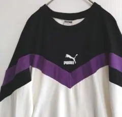 PUMA スウェットトレーナー Lサイズ US古着