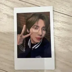 TXT テヒョンインスタントフォトチェキ ver2 TOMORROW 2枚セット