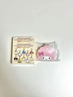 (⚠️値下げしました)サンリオ シークレットラバーミラーキーホルダー ピアノちゃん