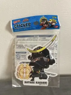 戦国NARUTO カカシ先生 ステッカー