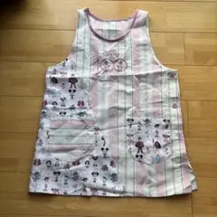 保育士エプロン ディズニー100周年