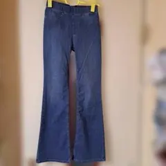 H&M フレアパンツ ゴムウエスト 140