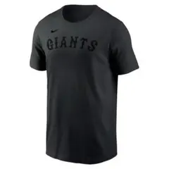 背番号Tシャツ ブラック×ブラック NIKE FAN GEAR 坂本勇人のサムネイル