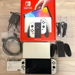 【美品】Nintendo Switch 有機ELモデル 本体