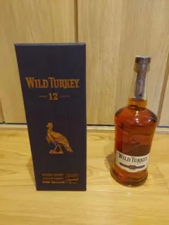 【未開封】ワイルドターキー12年④ WILD TURKEY ウイスキー700mlのサムネイル