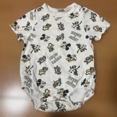 ミッキー＆フレンズロンパース80cm