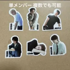 BOYNEXTDOOR ボネクド the action ステッカー