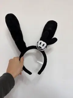オズワルド 耳カチューシャ ブラック