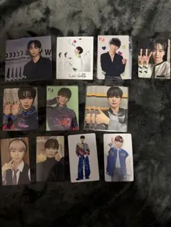 INI 後藤威尊 トレカセット