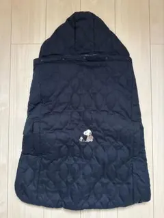 【新品】スヌーピー　ケープ　ブランケット　抱っこ紐カバー　ベビーカー　防寒