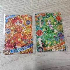 ひみつのアイプリ　リング4だんミラクルカードリンリンアイリセット