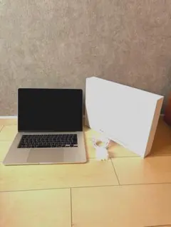 MacBook Air M3 13インチスターライト JIS配列 - メルカリ