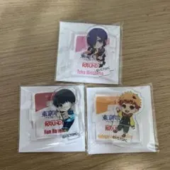 東京喰種 アクリルスタンド 3点セット