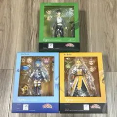 figma このすば カズマ アクア ダクネス 3体セット 特典付き
