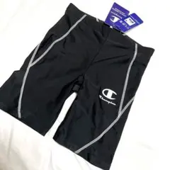 チャンピオン　海パン　スイムパンツ　130センチ　ブラック