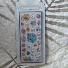 しずくちゃんシール