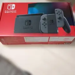 Nintendo Switch グレー 本体セット