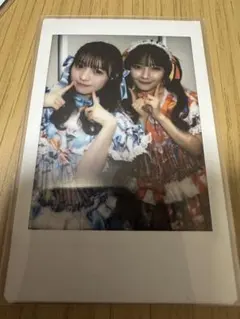 ペアチェキ 抽選会 川本笑瑠 梅田みゆ 大特典会