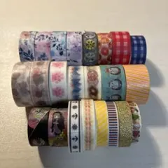 マスキングテープ23本まとめ売り