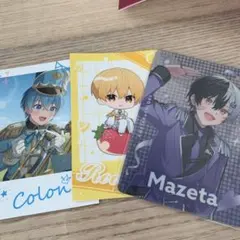 キャラクターカードセット Colon Ro Mazeta