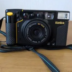 Konica MR-70 コンパクトフィルムカメラ ジャンク品 - メルカリ