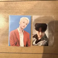 SEVENTEEN ホシ　トレカセット