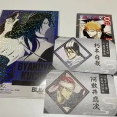 BLEACH 朽木白哉 阿散井恋次