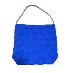 極美品　BAG’n’NOUNバッグンナウンドット柄 ナイロン トートバッグ日本製