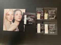 Dior サンプル 試供品 5点セット ハイライト/プライマー/ファンデーション