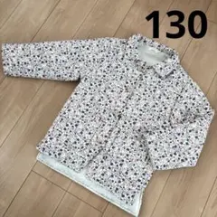 ペアマノン　花柄　中綿　ジャケット　コート　アウター