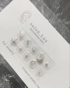 耳つぼジュエリー