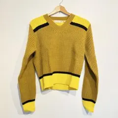 UNIQLO MARNI Vネック ニット セーター 短丈 Mサイズ