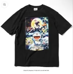 新品未使用XXLサイズ 1998映画ドラえもん のび太の南海大冒険Tシャツ