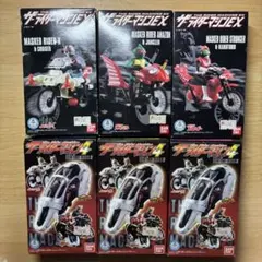 バンダイ　ザ・ライダーマシンEX 6点セット