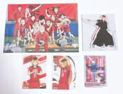 孤爪研磨 アクスタ・カード・音駒高校最後の集合写真 5点セット