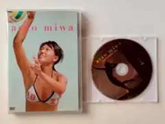 【保管品】浅尾美和 asao miwa ビーチバレー DVD 写真集 特典DVD