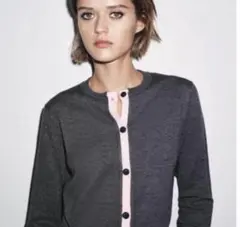 Zara コンビニットカーディガン Mサイズ