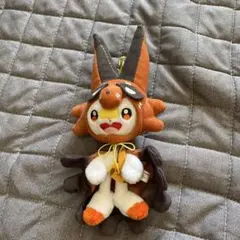 ヒバニー　ポケモンセンター　マスコット　ハロウィン