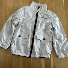 bebe パーカー　110 リバーシブル