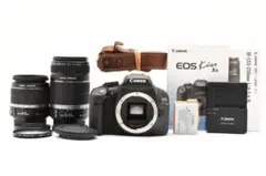 初心者入門セット❤️ダブルズーム❤️Canon EOS Kiss X4❤️ EOS キヤノン デジタル一眼 CANON Kiss X4 ダブルズームキット
