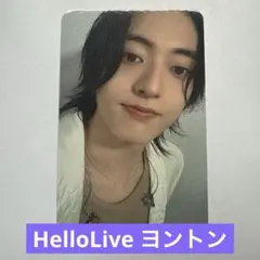 TREASURE LOVEPLUSE hellolive ヨントン ハルト