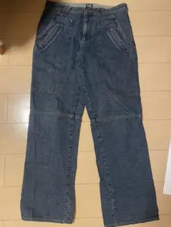 D&G 00sチェックレイヤードダメージデニム D&G 00sチェックレイヤードダメージデニム - メルカリ
