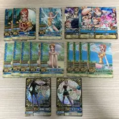 ワンピーベリーマッチW、IC、トレジャーワールド　廃盤　超希少 まとめ売り ワンピーベリーマッチW、IC、トレジャーワールド 廃盤 超希少 まとめ