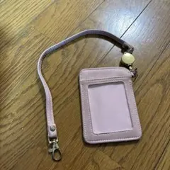 ピンクのパスケース・定期入れ
